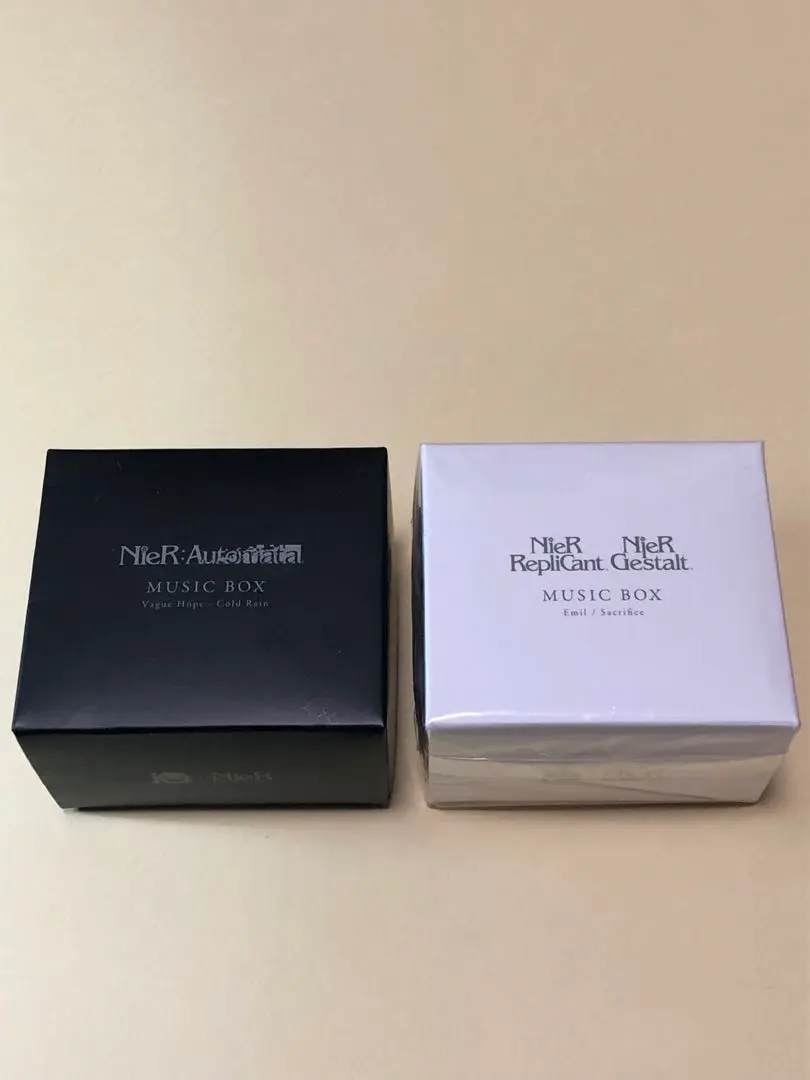 ニーア・オートマタ/ゲシュタルト,レプリカントのレコードBOX