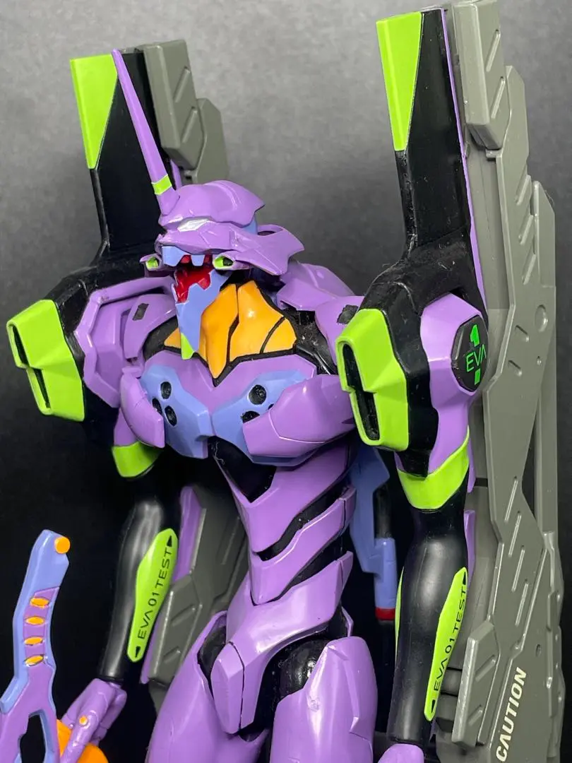【完成品】バンダイ HG エヴァンゲリオン初号機 レビュー】LMHG 人造人間エヴァンゲリオン試験初号機