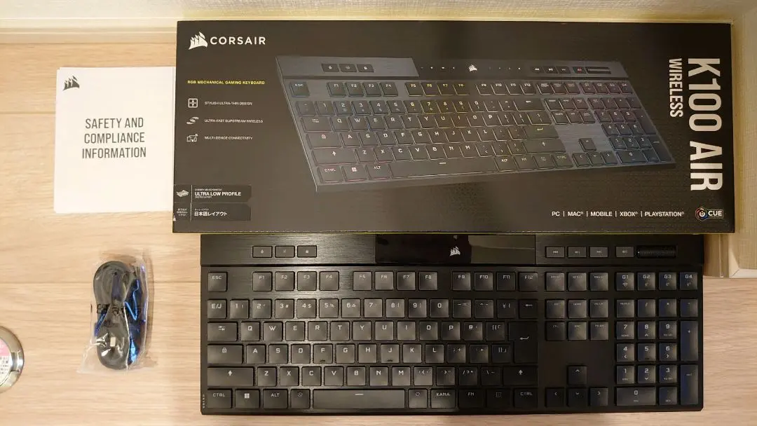 2025年最新】corsair k100の人気アイテム - メルカリ