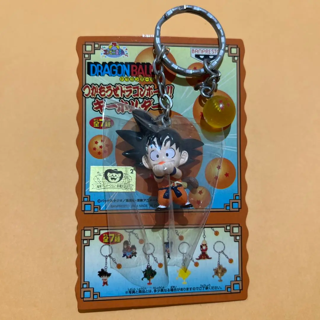 ドラゴンボール つかもうぜドラゴンボールキーホルダー全7種フルコンプセット未開封 キーホルダー・マスコット(キャラクター) 孫悟空 つかもうぜ