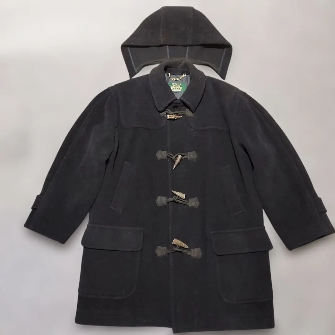 2025年最新】NEWYORKER メンズ ダッフルコートの人気アイテム