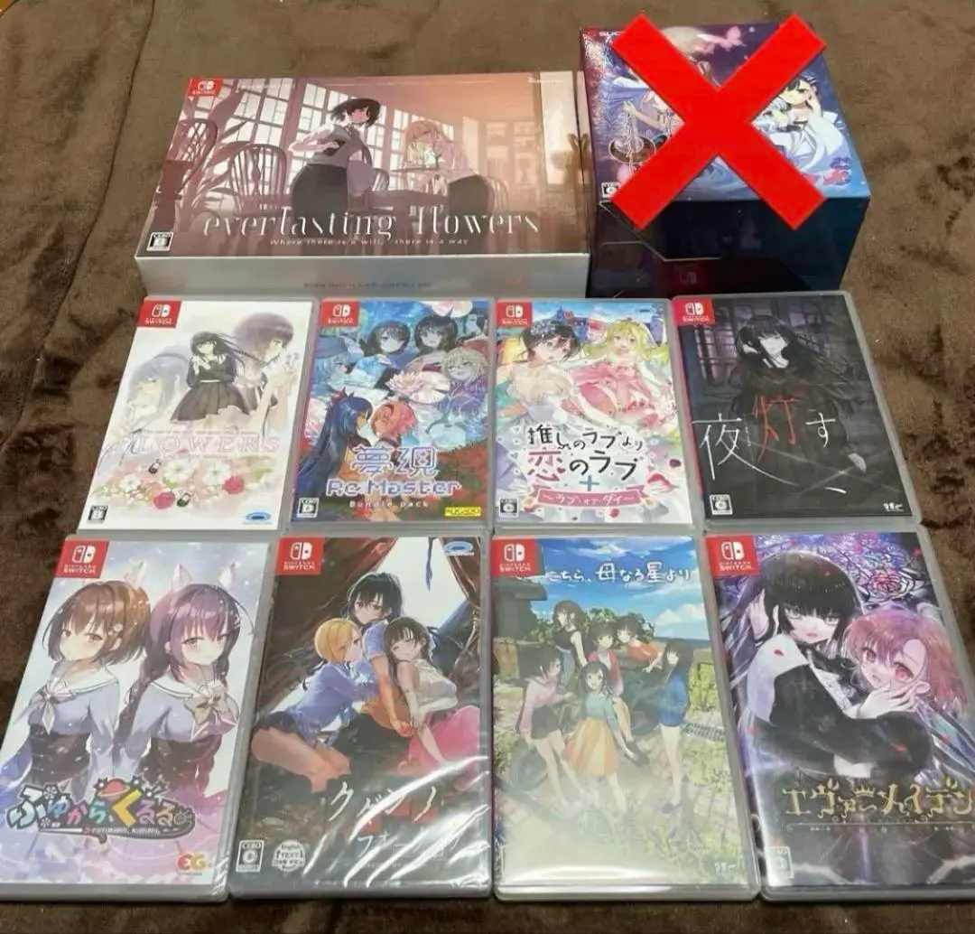 【中古】Switch FLOWERS 2025年最新】flowers 四季 switchの人気アイテム - メルカリ
