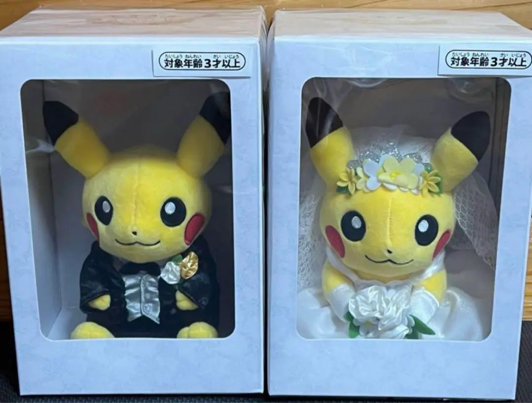ウェディングピカチュウ ぬいぐるみ　リングピロー PreciousWedding 2025年最新】ポケモン リングピローの人気アイテム - メルカリ