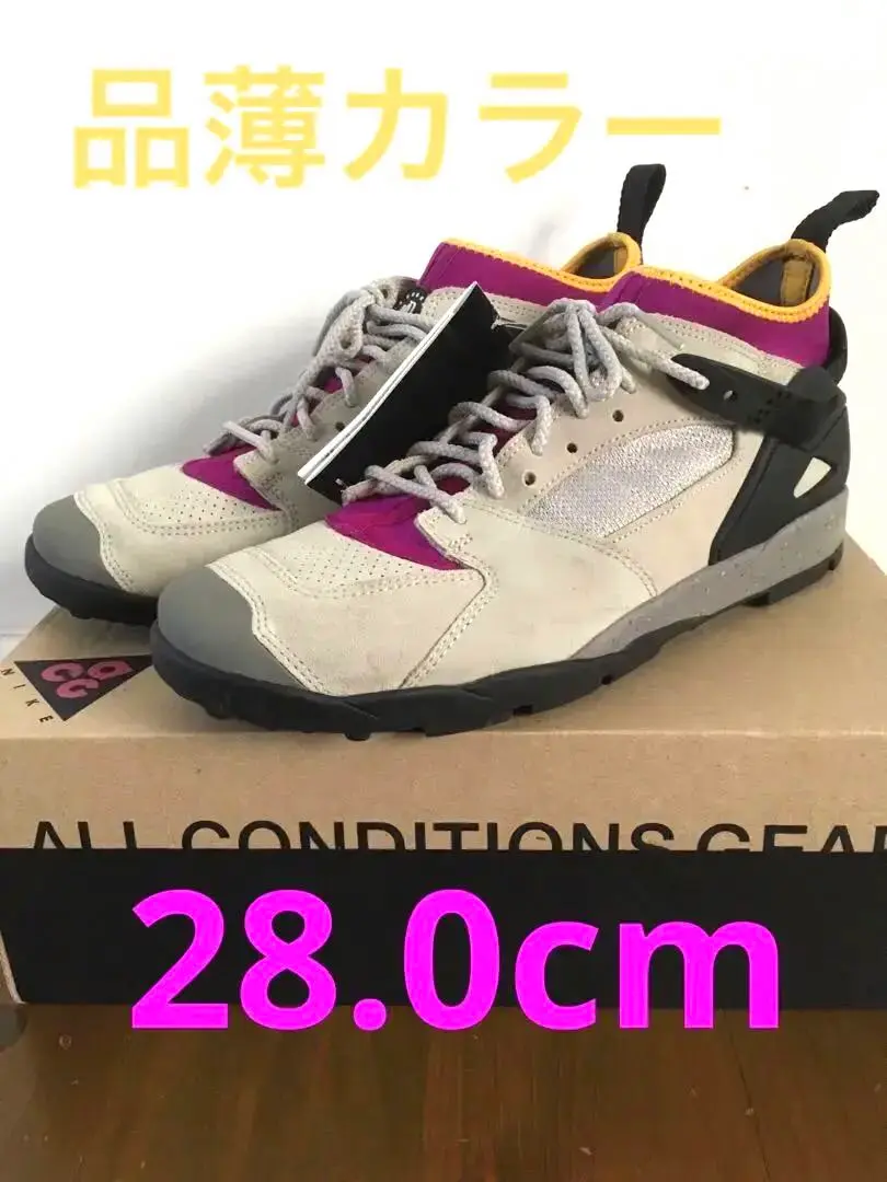NIKE ナイキ　エアリバデルチ　ACG 28㎝　美品 NIKE ナイキ エアリバデルチ ACG 28㎝ 美品 - メルカリ