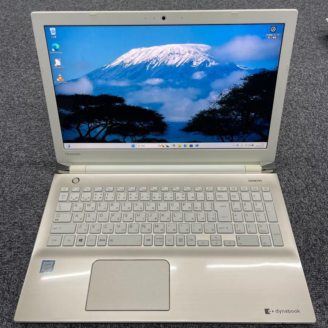 【極美品】新品SSD512GB dynabook T65/CG Corei7 2025年最新】t65/cgの人気アイテム - メルカリ