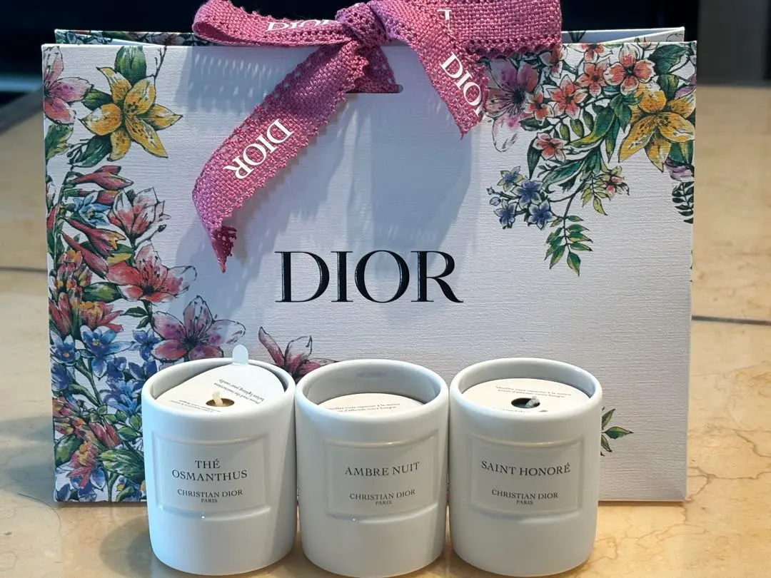 2025年最新】Diorサントノーレキャンドルの人気アイテム - メルカリ