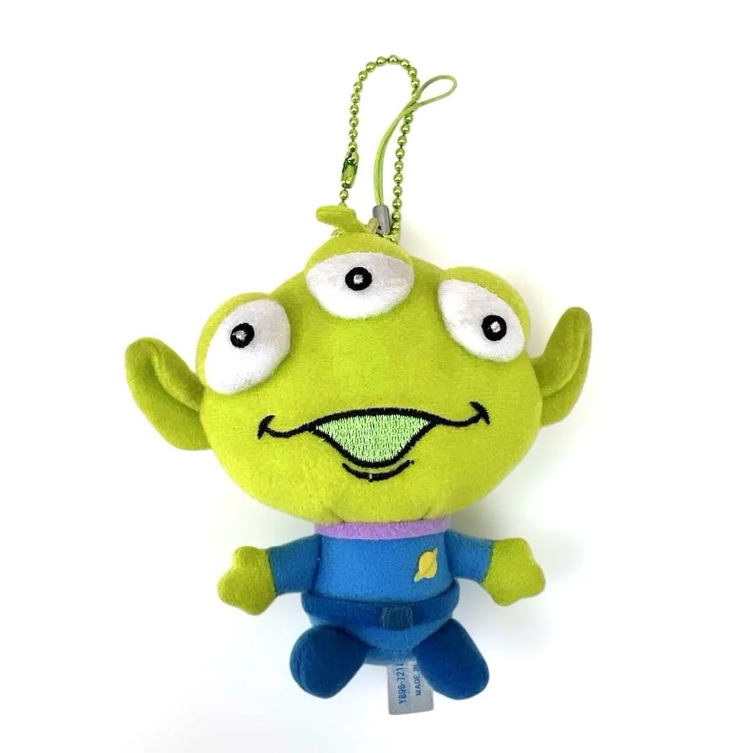 Thumbnail of Disney Resort Toy Story Little Green Men Mascot Keyholder