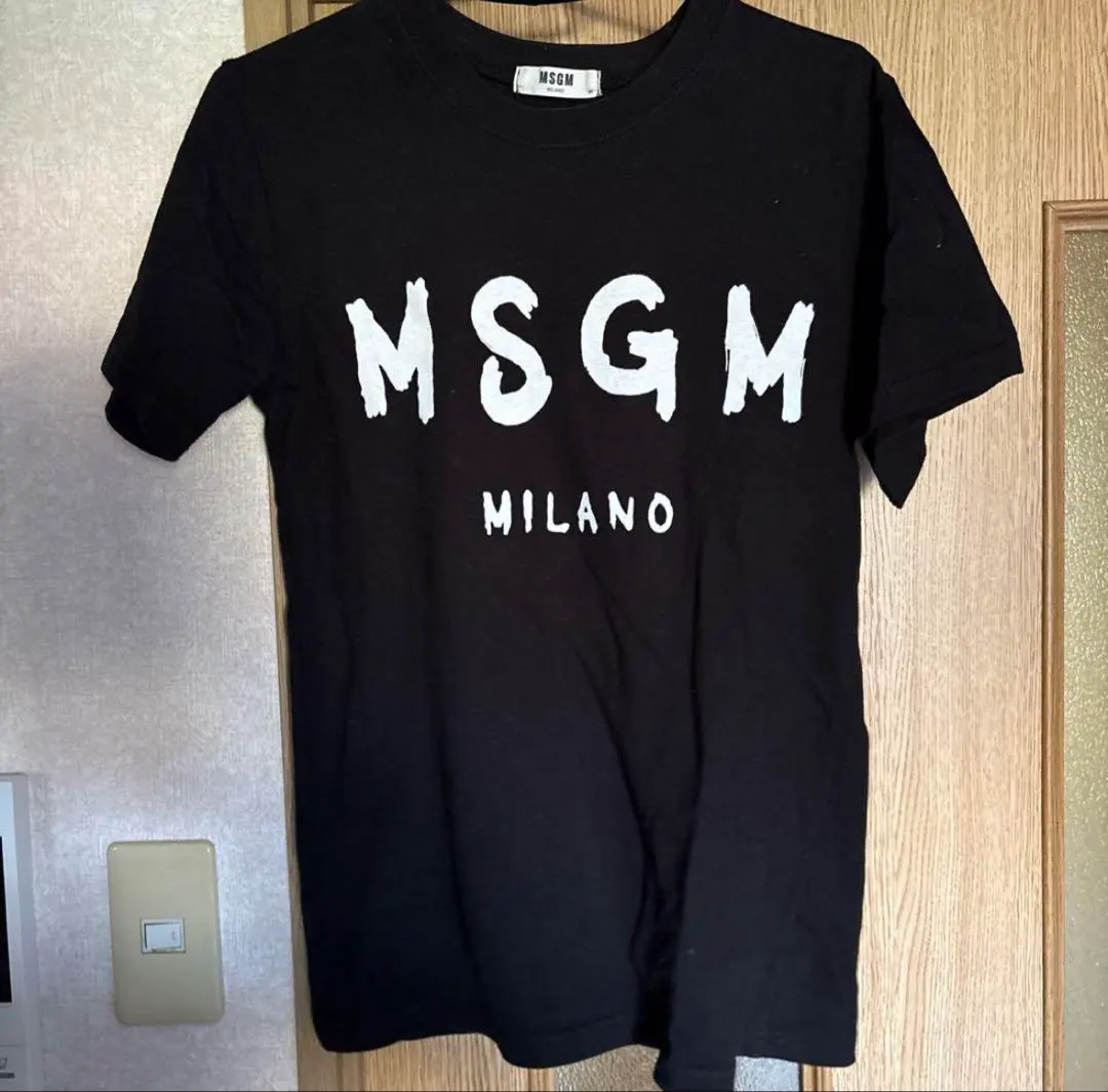 Thumbnail of MSGM Black T-shirt