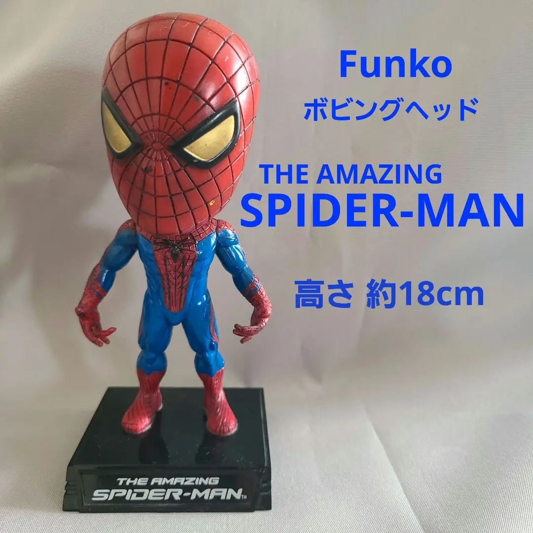 ファンコ ボビングヘッド スパイダーマン FUNKO/ファンコ・Wacky Wobbler・Bobble-Head/ワッキーワブラー