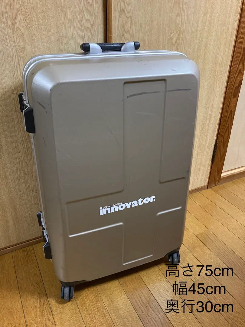 【美品】キャリーケース　Innovator 付属品　鍵付き m60299337396_1.jpg?1738368115