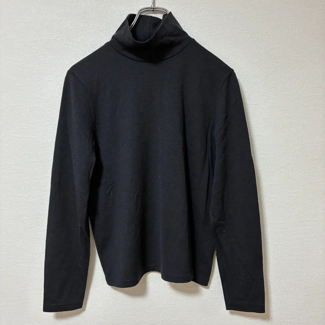 Thumbnail of Laura Ashley Black Turtleneck Sweater, Men's