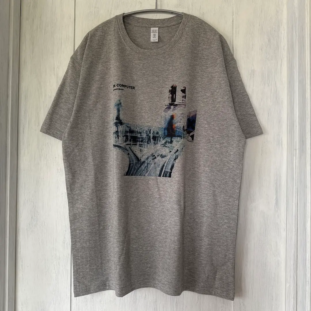 2025年最新】radiohead tシャツ computerの人気アイテム - メルカリ