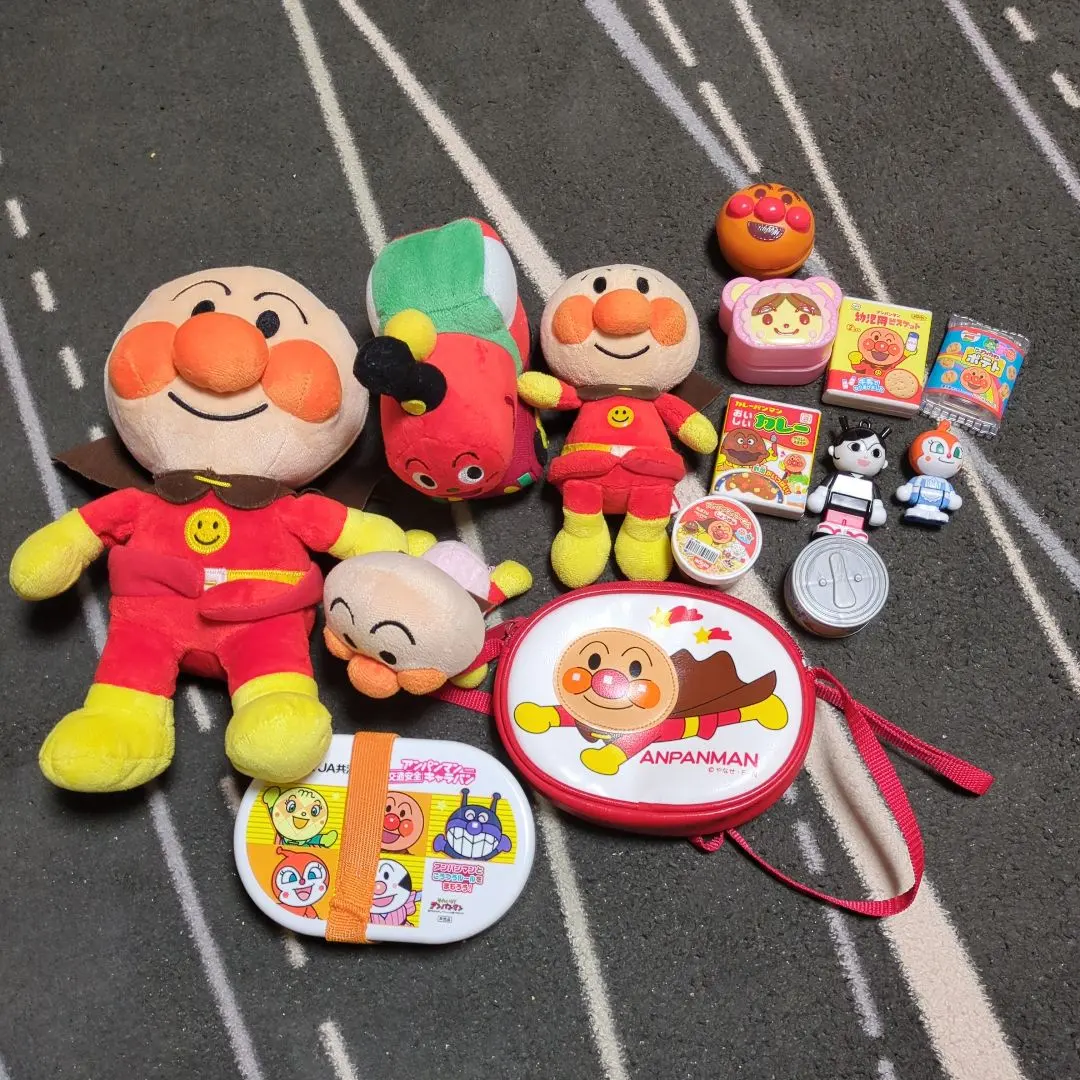 Thumbnail of Anpanman - Various
