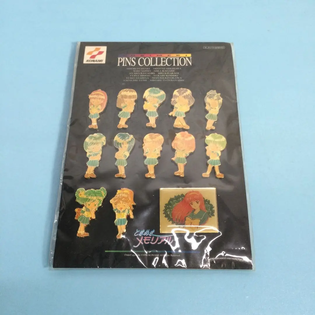ときめきメモリアル KONAMI PINS COLLECTION 12種類 - メルカリ