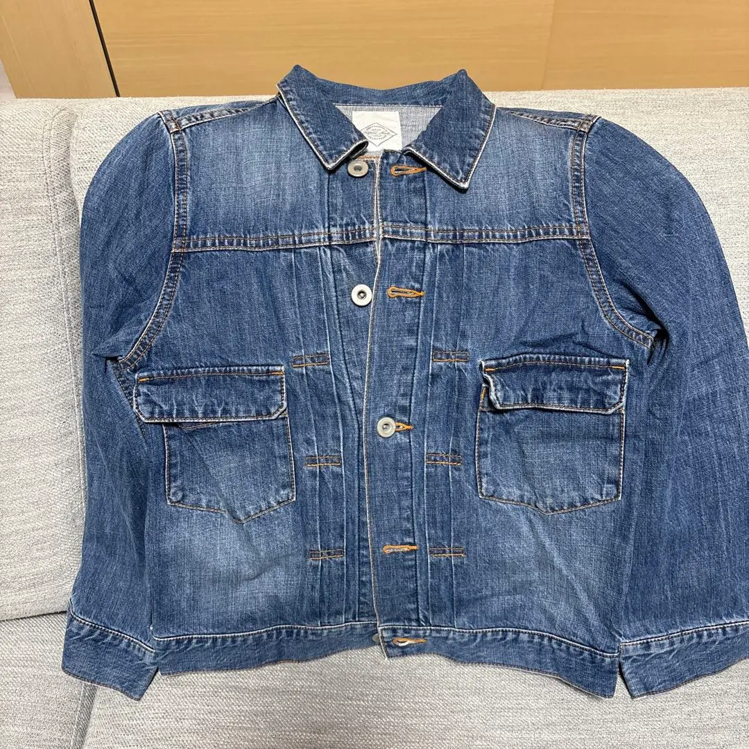 Thumbnail of URBAN RESEARCH Dark Denim Jacket