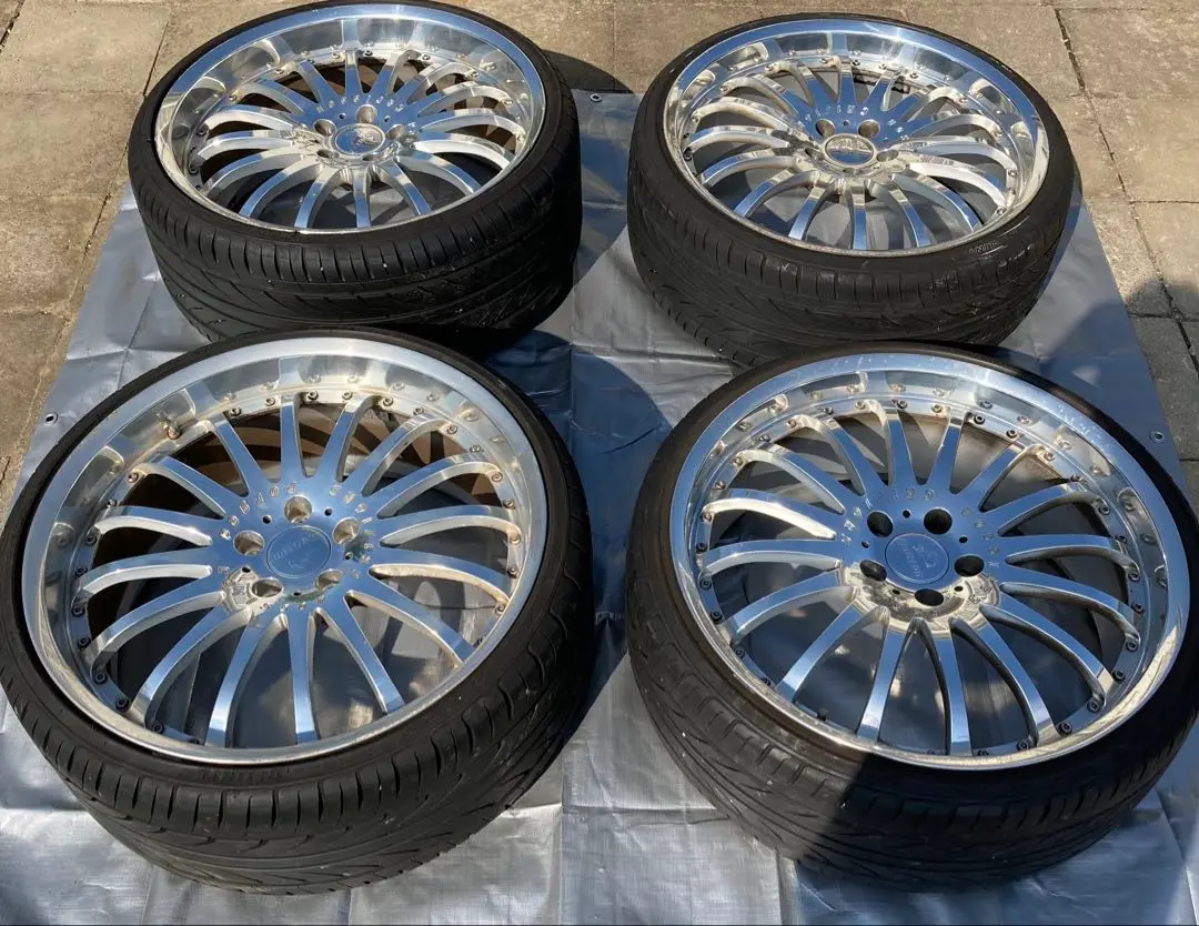 カールソン 1/5 EVO Ultra Light【鍛造品】 21インチ Carlsson 1/5 Evo Ultra Light | カールソン浜松