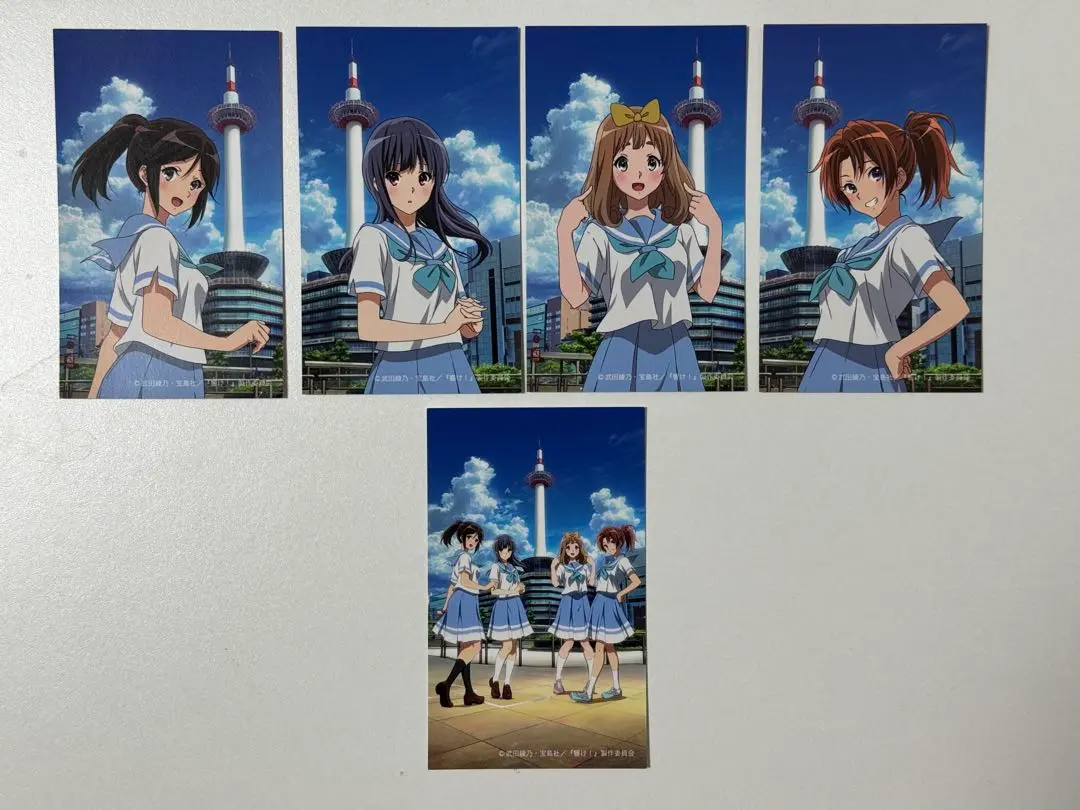 響け！ユーフォニアム キャンバスアート 南中カルテット 4種セット 2025年最新】南中カルテットの人気アイテム - メルカリ
