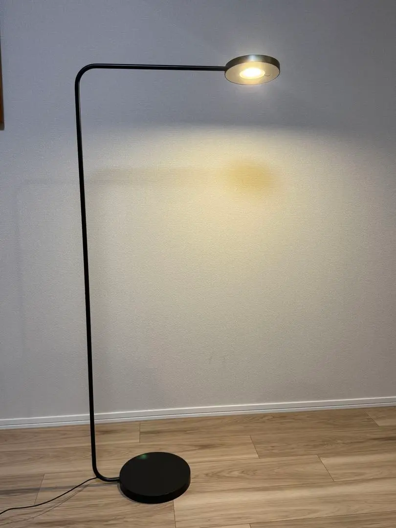 点灯確認済み★廃盤【IKEA】YPPERLIG/イッペルリグLEDフロアランプ IKEA - IKEA イケア YPPERLIG イッペルリグ LEDフロアランプの