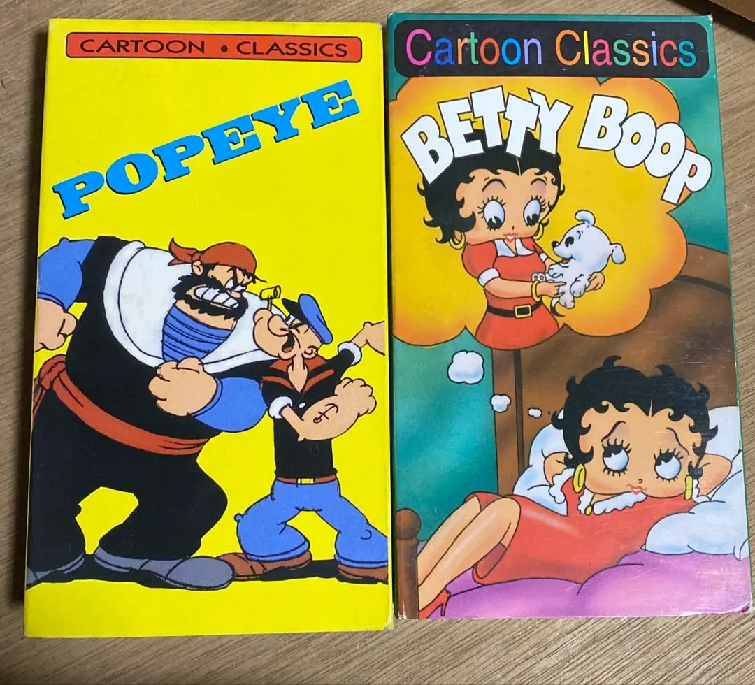 稀少！廃盤　VHS「ポパイ」　ロビン・ウィリアムズ主演　中古 稀少！廃盤 VHS「ポパイ」 ロビン・ウィリアムズ主演 中古 2025