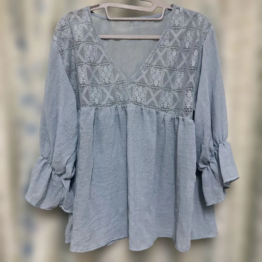 Thumbnail of Shimamura Women's Omi V-neck Tunic, Size L