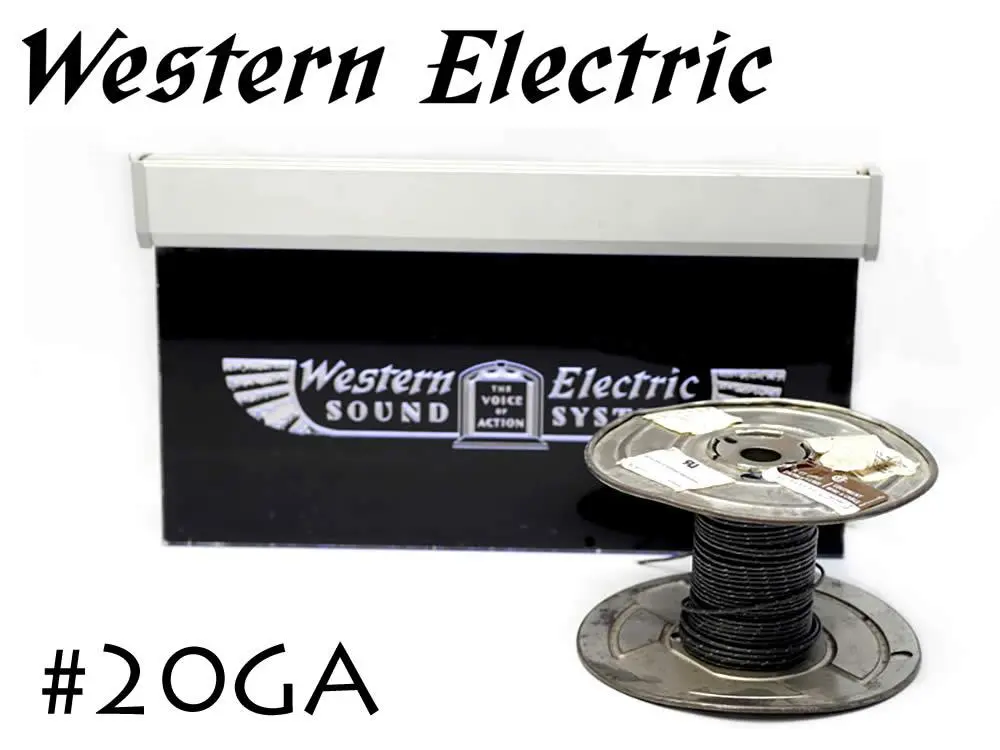 【即買￥７，９８０】 Western Electric 18GA単線 2m×4本 7，980】 Western Electric 18GA単線 2m×4本公式 ストア