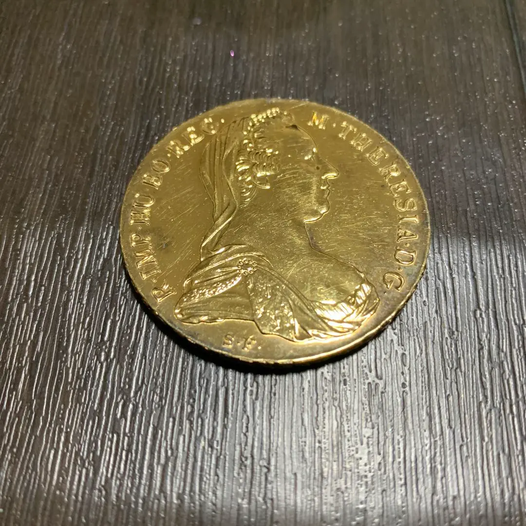 オーストリア-Austria. silver. 1765. 1. Thaler. 普. F