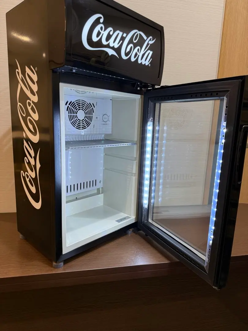 コカコーラ　ショーケース　冷蔵庫 Yahoo!オークション - 1円 レア コカコーラ冷蔵庫 冷蔵ショー