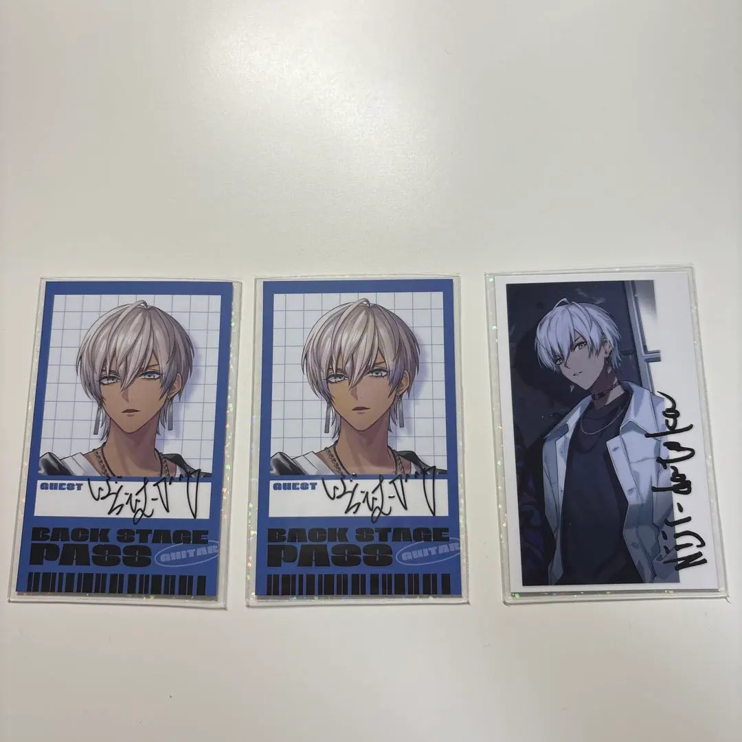 Thumbnail of NIJISANJI Ibrahim, It's 2 o'clock, Random Card Cheki (Polaroid)