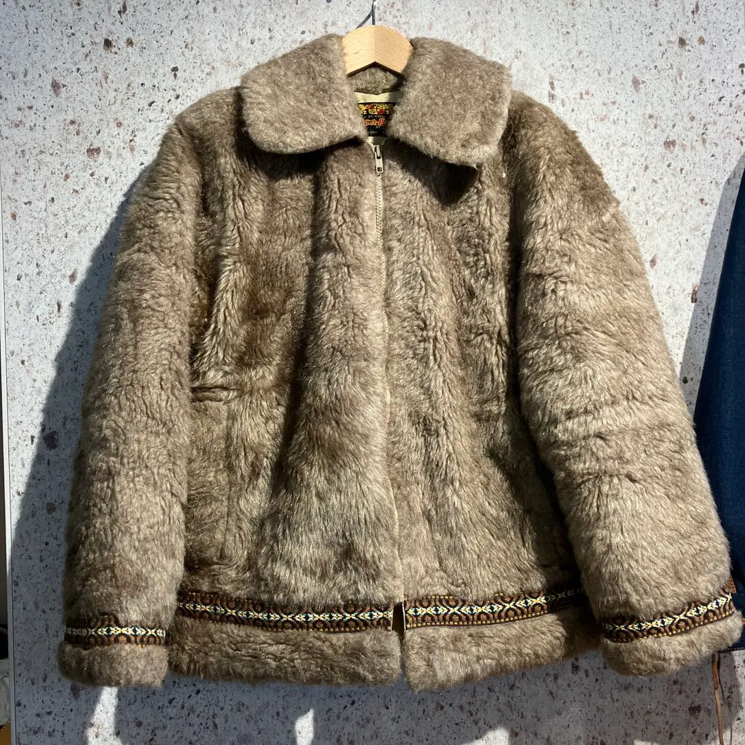 hansa branta ヴィンテージ　70s エスキモージャケット　ファー 70年代 70s │ヴィテージ古着屋Feeet 通販 名古屋 大須 メンズ
