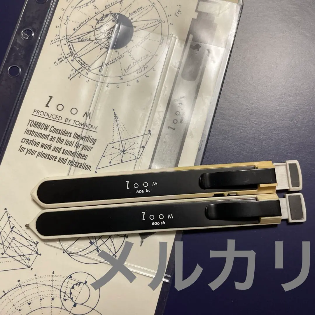 トンボ シャープペンシル ZOOM 606 sh レッド 廃盤品 レトロ
