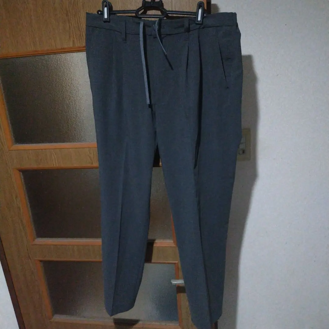 【新品】FREE LITCH ノーカラーカーディガン・ワイドユーティリティパンツ green label relaxing カーディガン FREELITCH ノーカラー -防