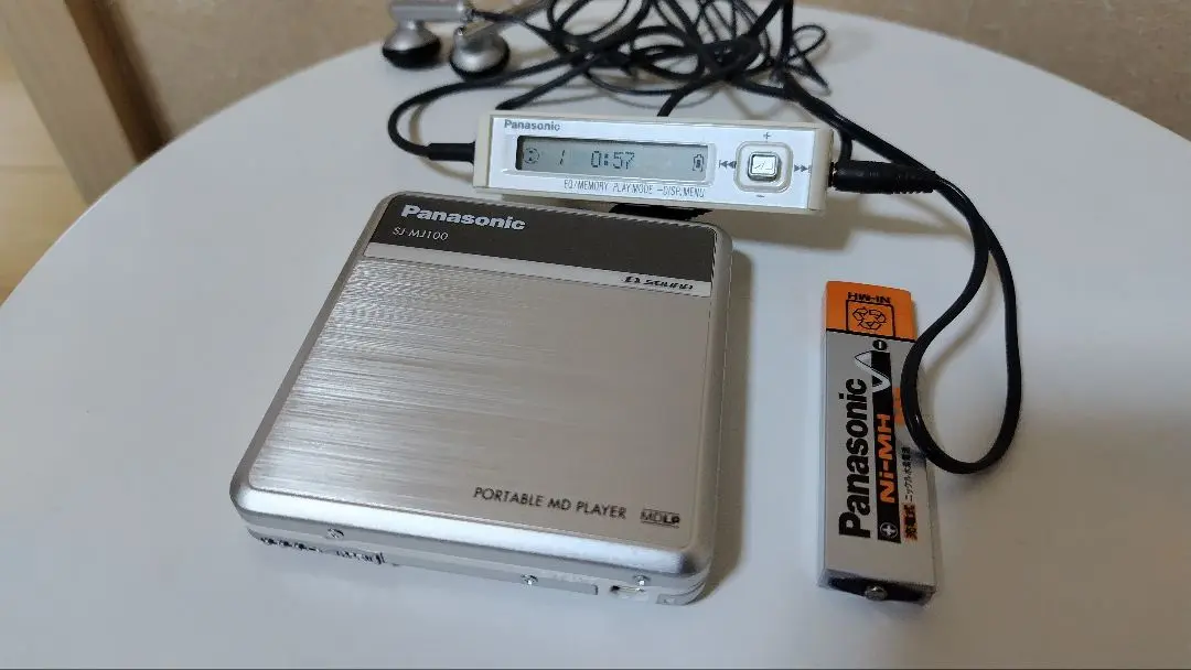Panasonic SJ-MJ100 ジャンク 箱付 廃盤 MD MDプレイヤー Panasonic SJ-MJ100 ジャンク品 - メルカリ