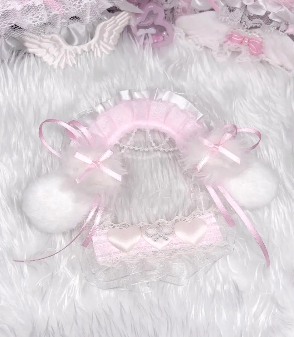 Thumbnail of Trading card case decoration, hard case decoration, ribbon rabbit