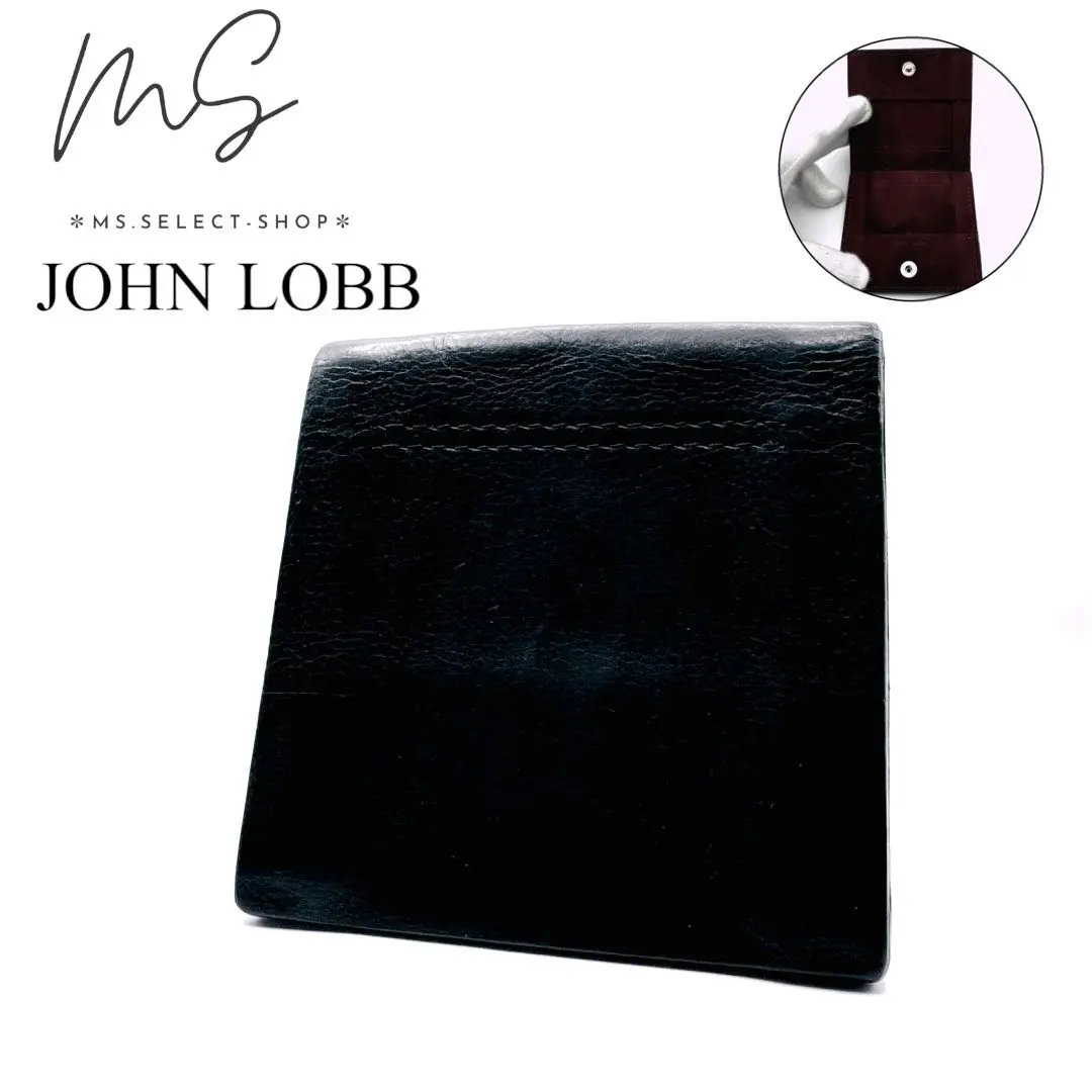 JOHN LOBB【新品未使用】ジョン・ロブ 小銭入れ JOHN LOBB【新品未使用】ジョン・ロブ 小銭入れ