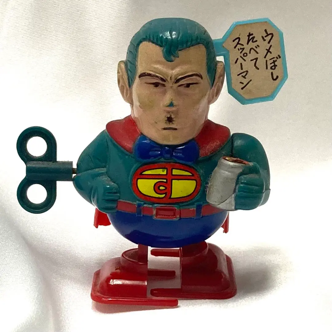 希少 Dr.スランプ アラレちゃん メガネブタ 鳥山明 ぜんまいおもちゃ