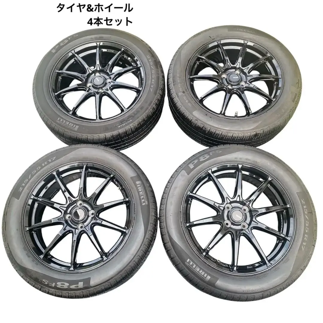 アルミホイール17インチ ルッチー二2024年製195/45R17 2025年最新】195/45r17 4hの人気アイテム - メルカリ