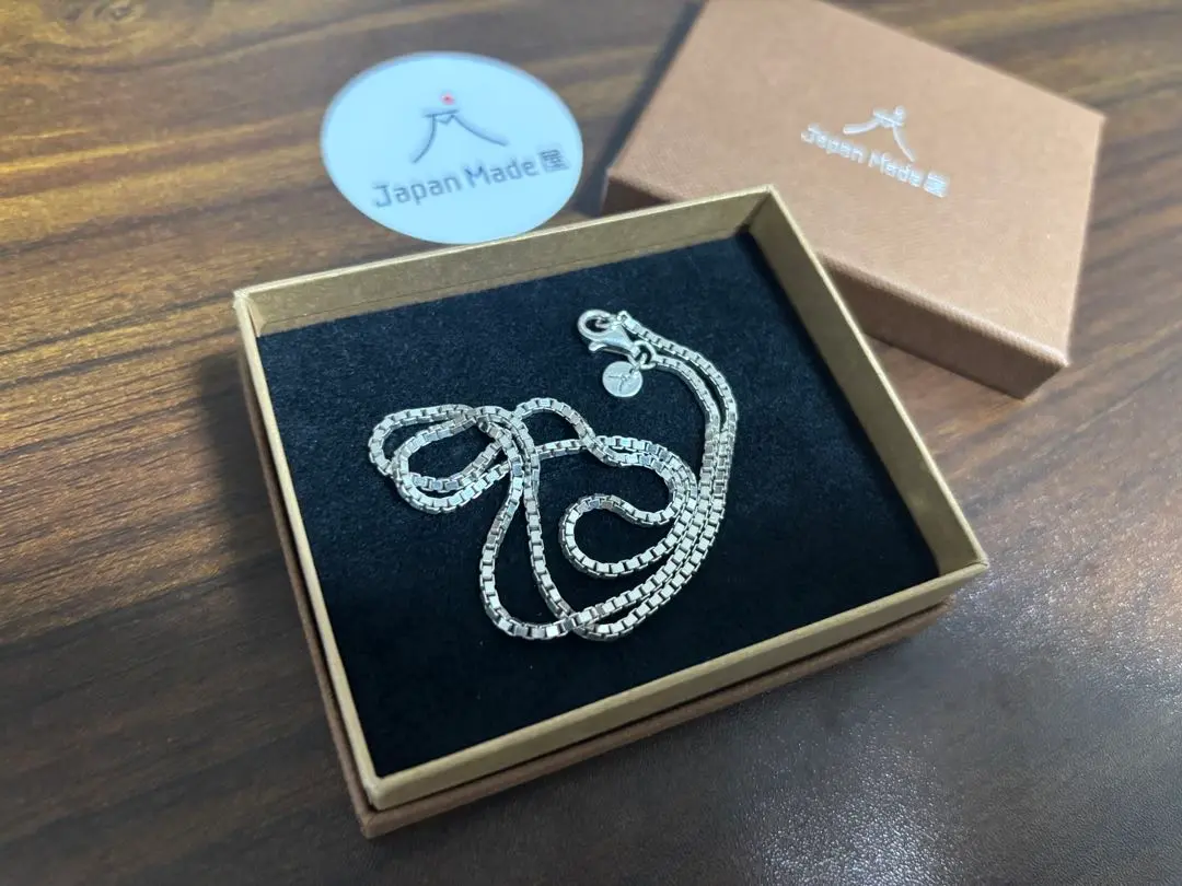 Japan made屋　シルバーネックレス　45cm 3㎜ 大人の品格漂う『ネックレス』（Silver925） – Japan Made屋