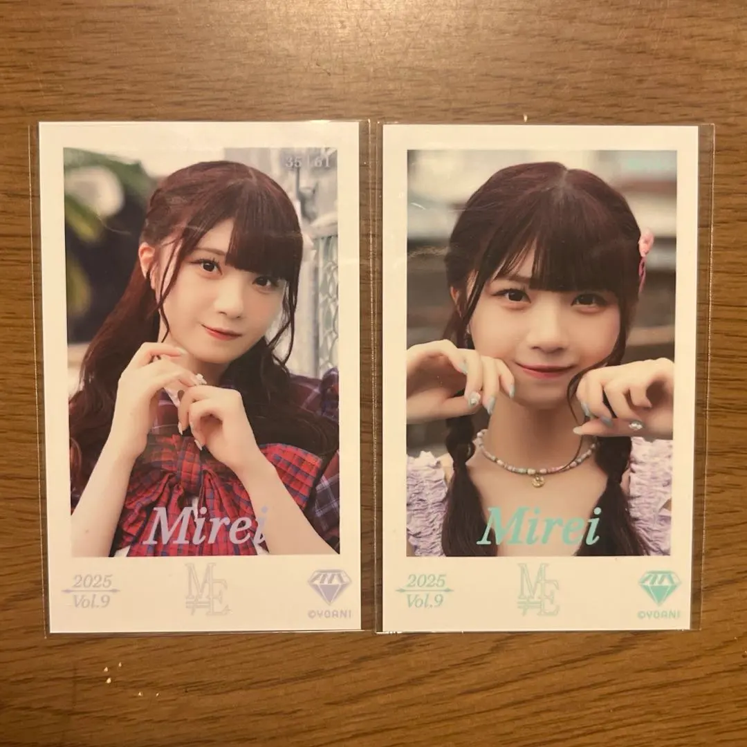 Thumbnail of ≠ME Mirei Suganami Mini Photo Card Vol. 9