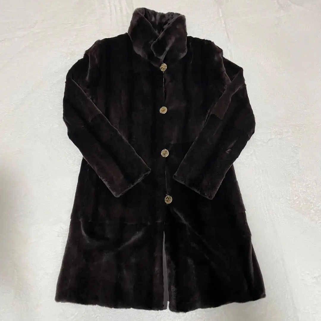 専用⭐️GRES PARIS・ベージュ襟ファーカシミヤコート定価484,000円 2025年最新】GRES PARIS コートの人気アイテム - メルカリ
