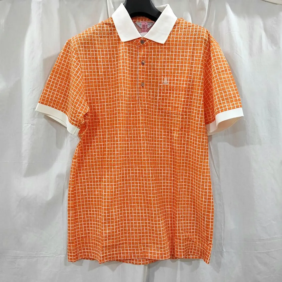 LANVIN - coco 中古 ランバンスポール LANVIN SPORT メンズ ニット 40(L) 青×黒 ブルー 長袖Vネック リバーシブル ストライプ LANVIN SPORT ランバン スポール - ニット・セーター -デサント
