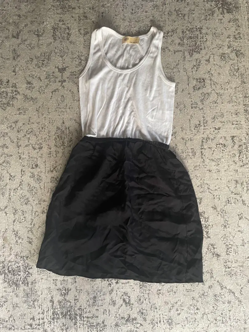 【Toga Pulla トーガプルラ】 ノースリーブミニワンピース サイズ1 TOGA PULLA(トーガプルラ) ワンピース サイズ1 S レディース美品