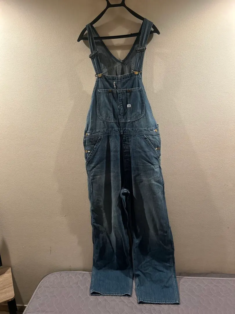 Thumbnail of Lee denim overalls