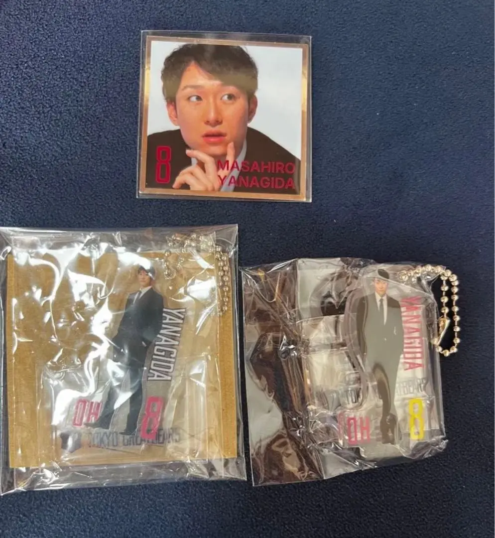 柳田将洋 アクリルスタンド スーツver. 東京グレートベアーズ 柳田将洋 アクスタ スーツver. - メルカリ