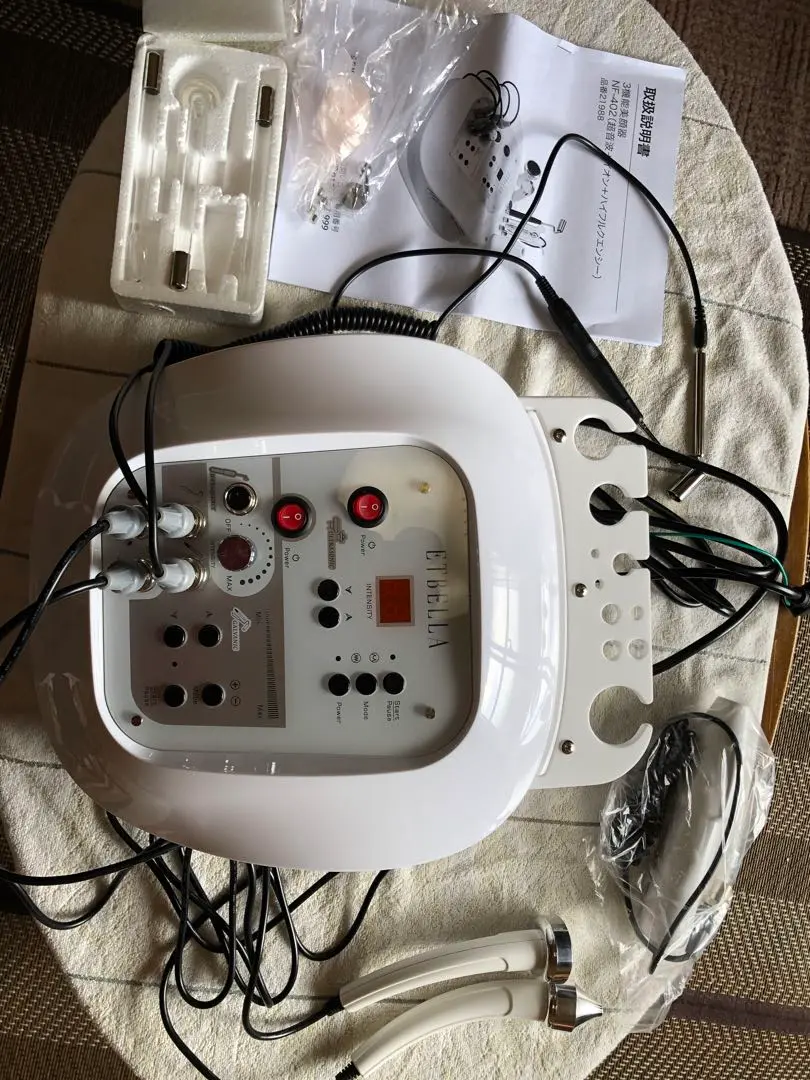 3機能業務用美顔器　ETBELLA NF-402 新品！3機能業務用美顔器ETBELLA NF-402