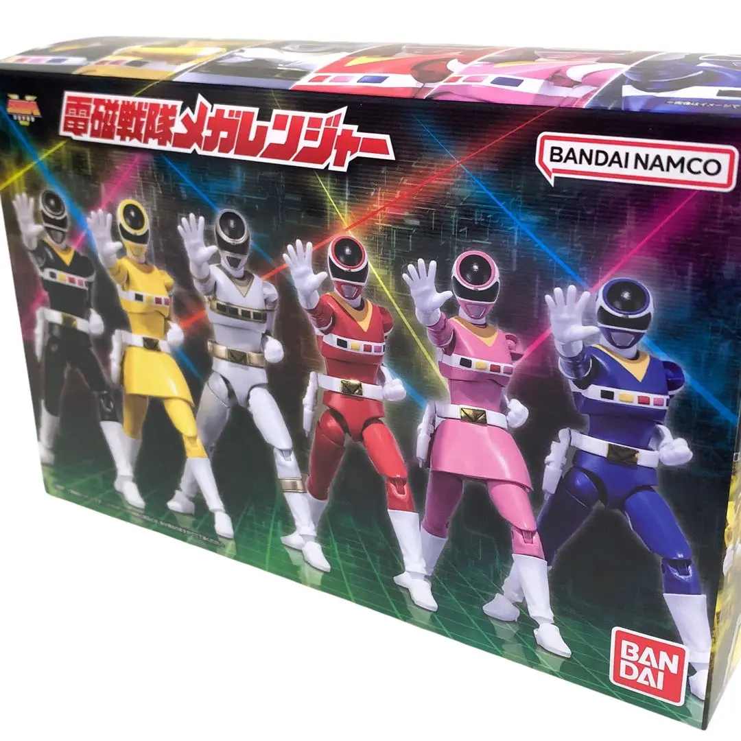 希少　未開封　SHODO SUPER 電磁戦隊メガレンジャー SHODO SUPER 電磁戦隊メガレンジャー【プレミアムバンダイ限定