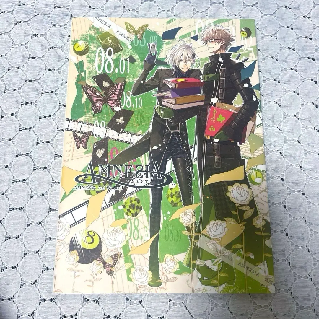 AMNESIA Art Works Ⅰ&Ⅱ&Ⅲ 他4冊セット 未開封品 Amazon.com: AMNESIA Art Works (Illustration Book) [Japanese