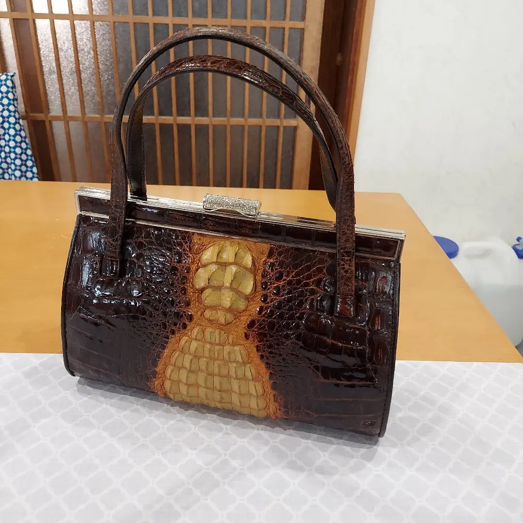 2025年最新】クロコダイル ハンドバッグ 草履の人気アイテム