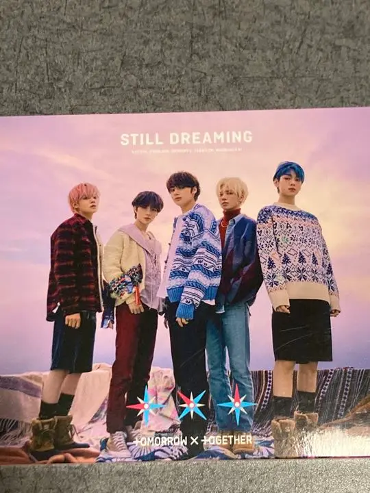 TXT STILL DREAMING 初回B CD DVD トレカ 新品未開封 STILL DREAMING 【初回限定盤B】(CD+DVD+フォトブック