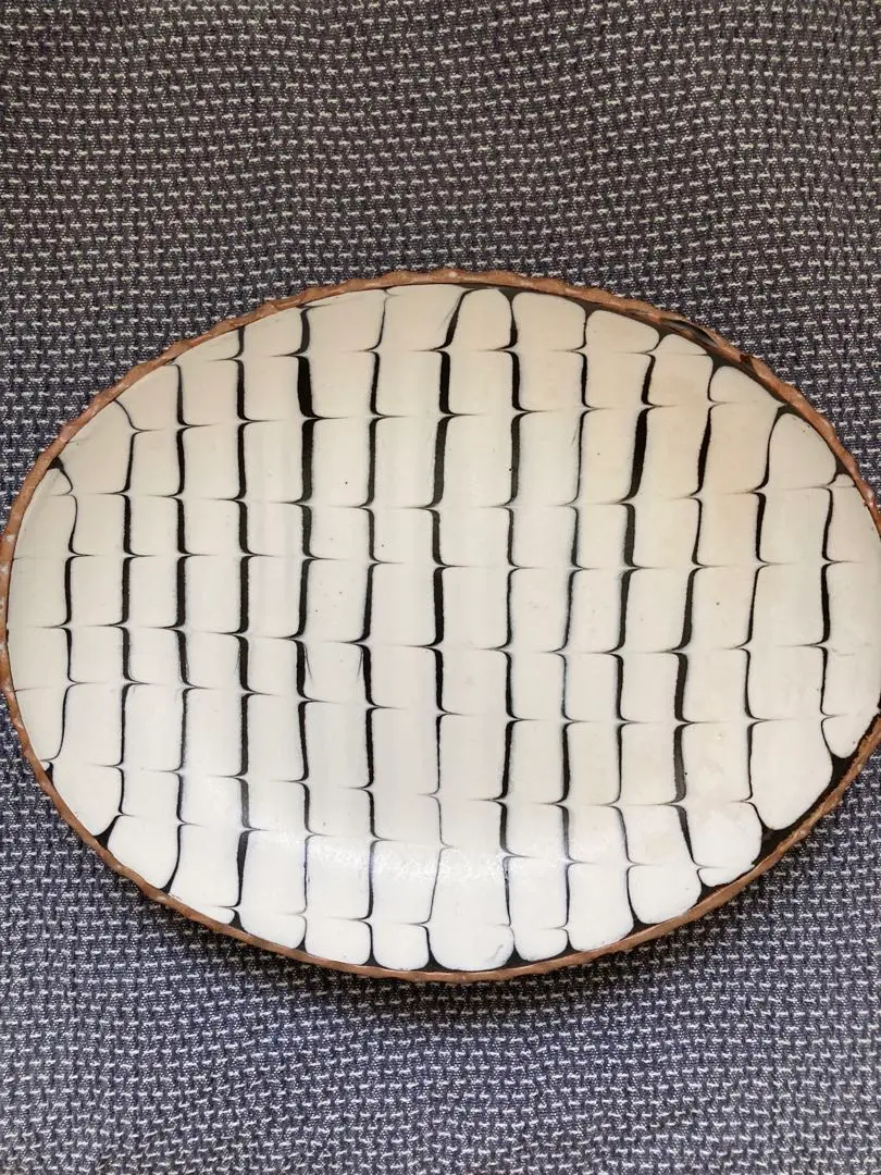 十場天神さんの楕円皿2枚セット fit=scale-down,w=1200