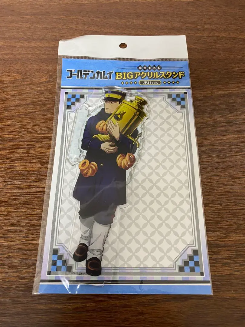 ゴールデンカムイ　JFジャンプフェスタ2024 月島軍曹　アクリルスタンド ゴールデンカムイ JFジャンプフェスタ2024 月島軍曹 アクリル